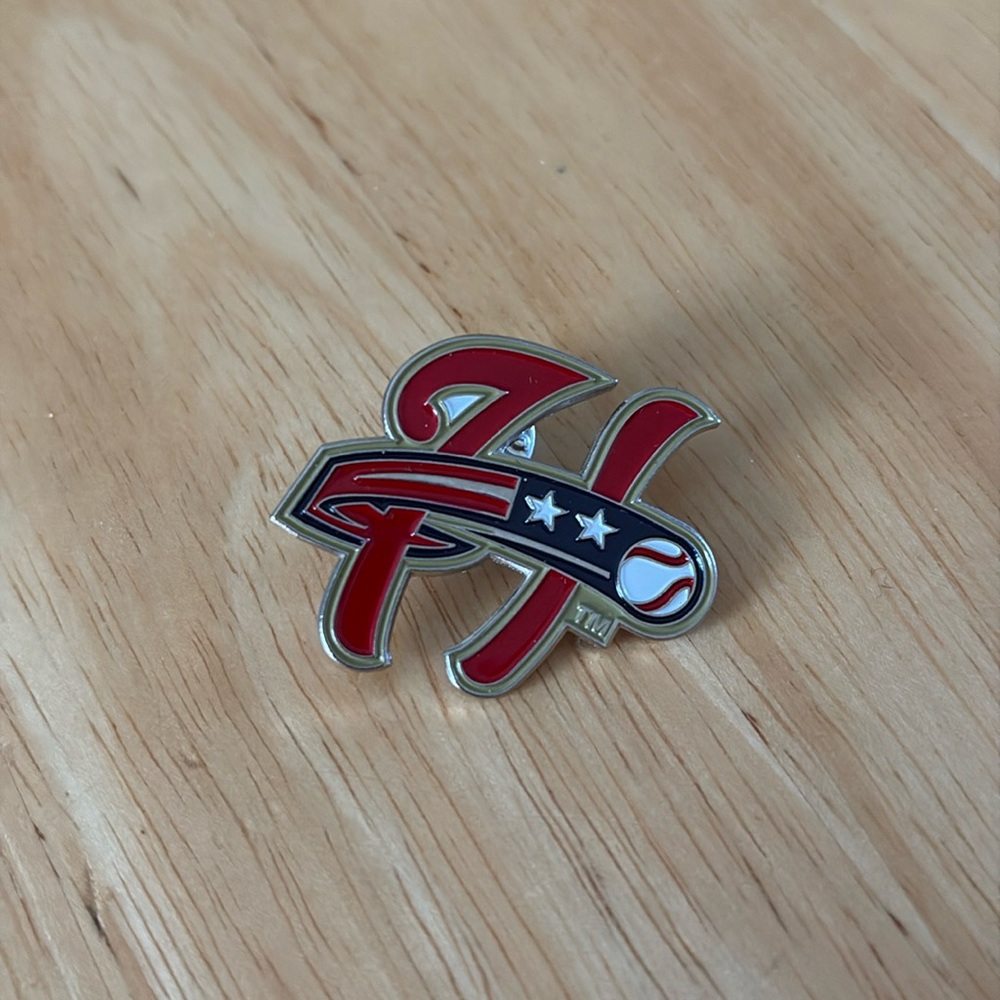 Harrisburg Senators baseball lapel pin